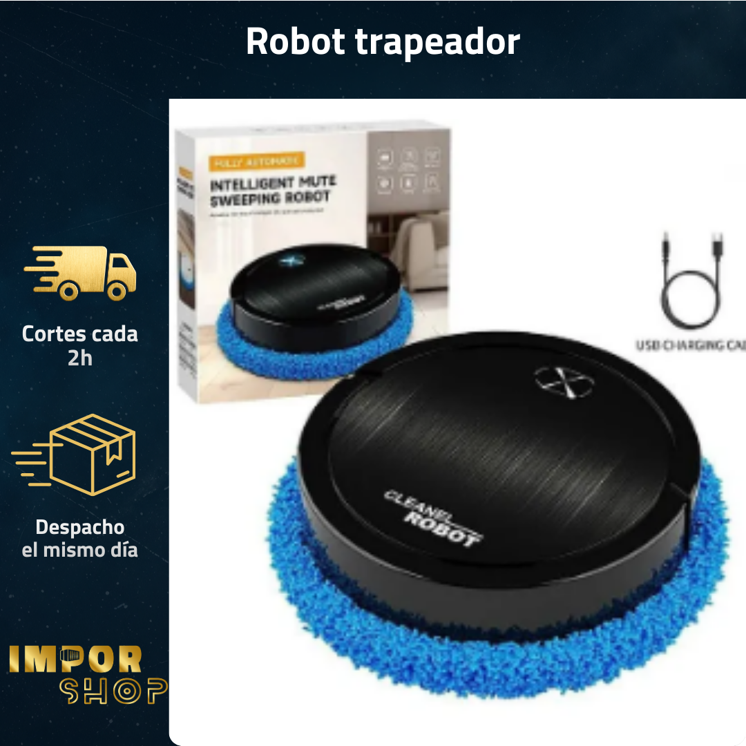 Robot trapeador
